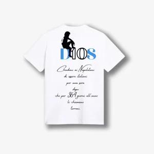 T-Shirt D10S White