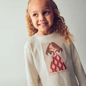 Maglietta con elastico bambina mayoral art. 15-04006-083