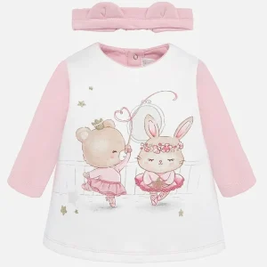 Vestito neonata mayoral 2832 24