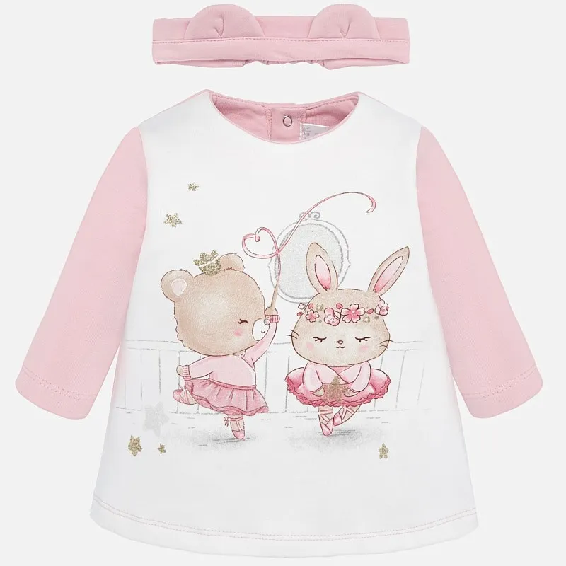 Vestito neonata mayoral 2832 24