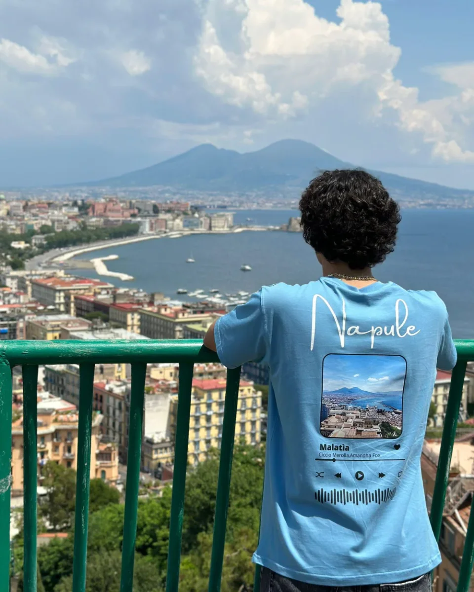 T-Shirt Napule Sky - immagine 4
