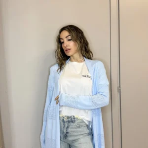Cardigan Traforato