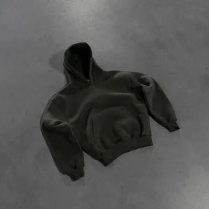 MILITARY GREEN HOODIE