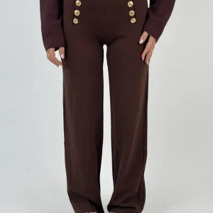 PANTALONE ELISABETTA CHOCO