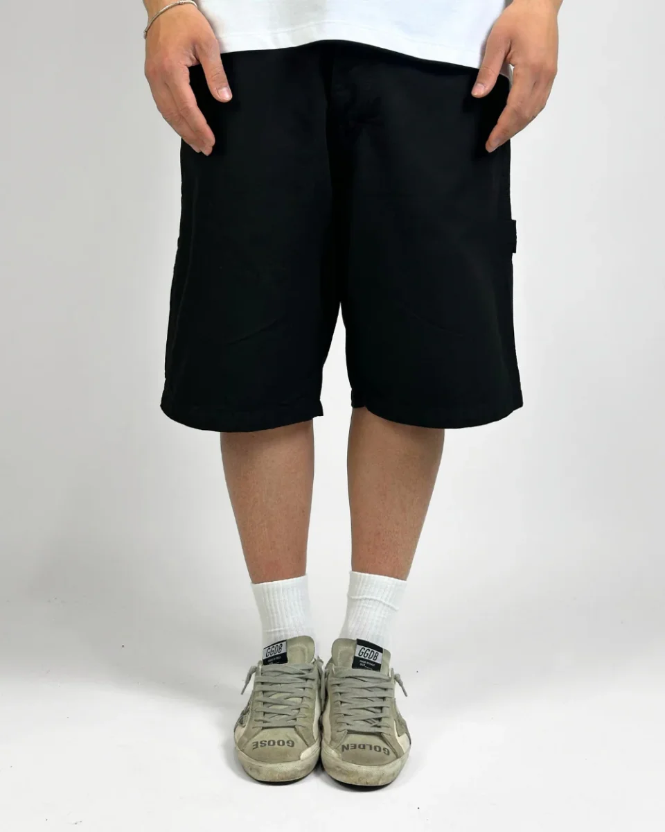 Carpenter Shorts Black