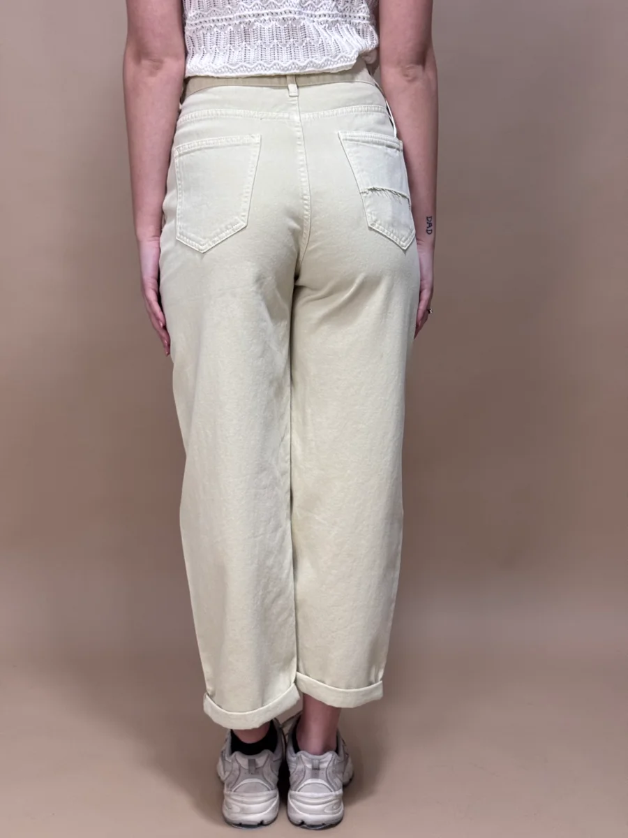 JEANS ARIELLE GIALLO - immagine 6