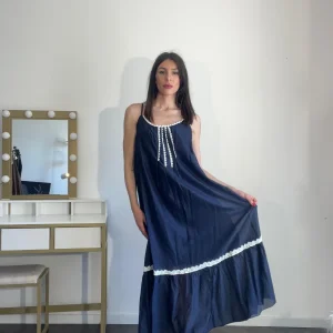 Abito “LEGGEREZZA” blue