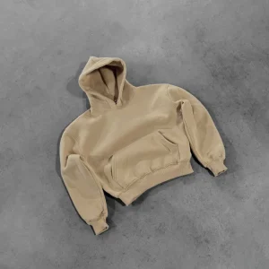 IVORY HOODIE