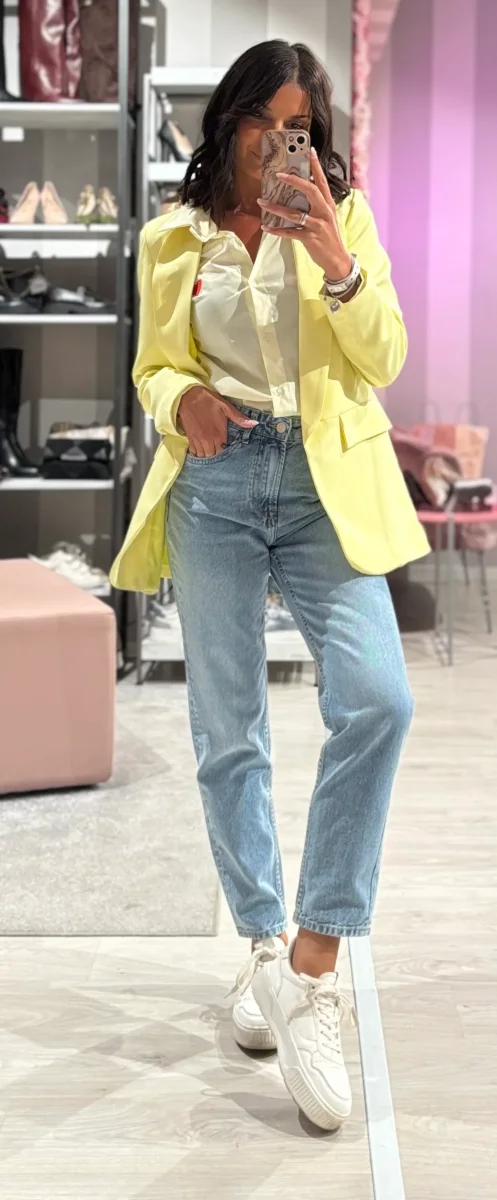 Jeans Mom Fit Slim - immagine 5