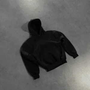 BLACK HOODIE