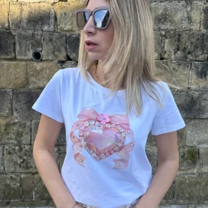 TSHIRT CUORE DI SAILOR