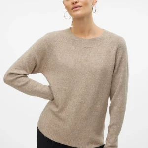Vero Moda - Maglione VMDOFFY - Sepia