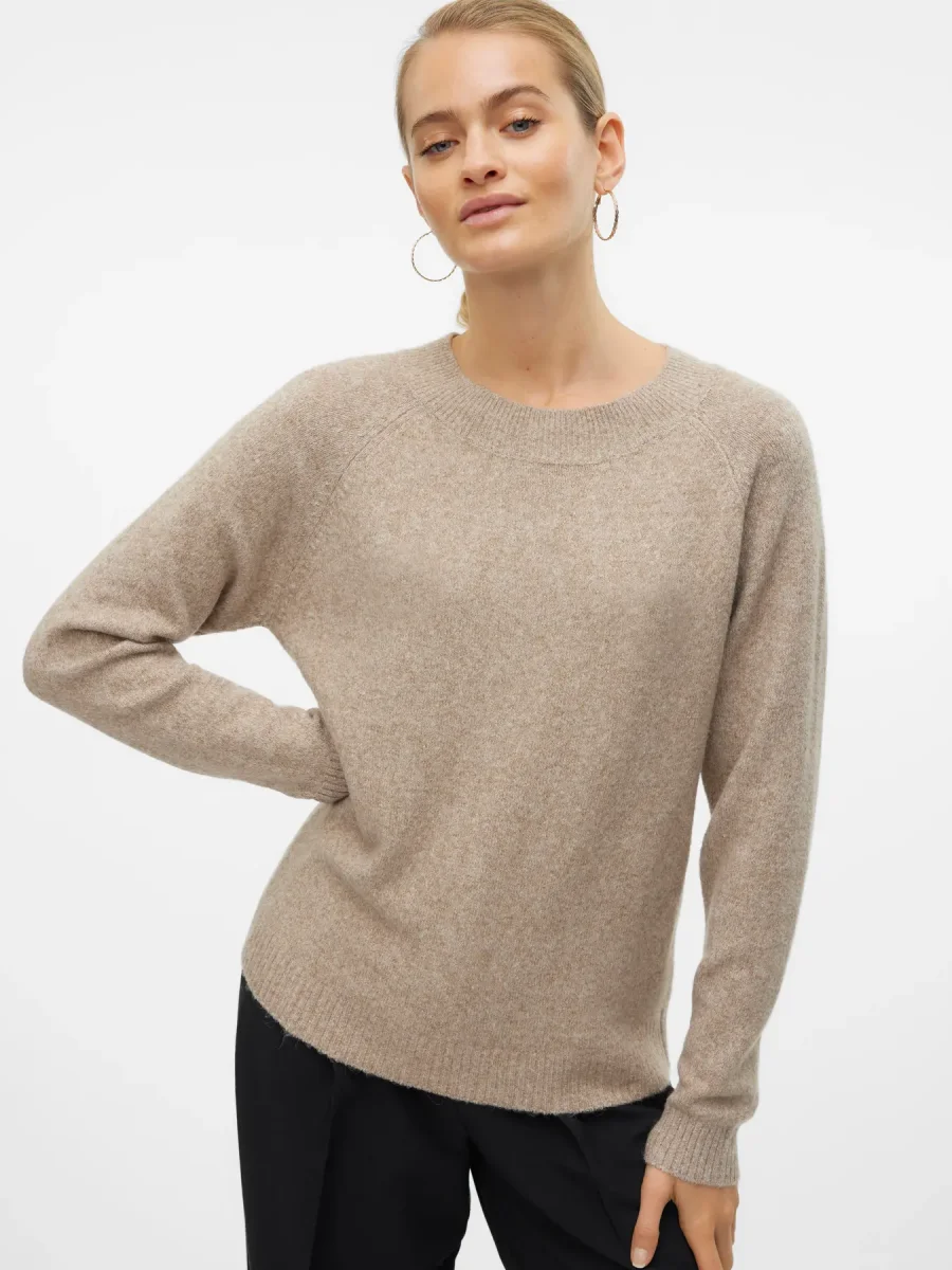 Vero Moda - Maglione VMDOFFY - Sepia - immagine 2