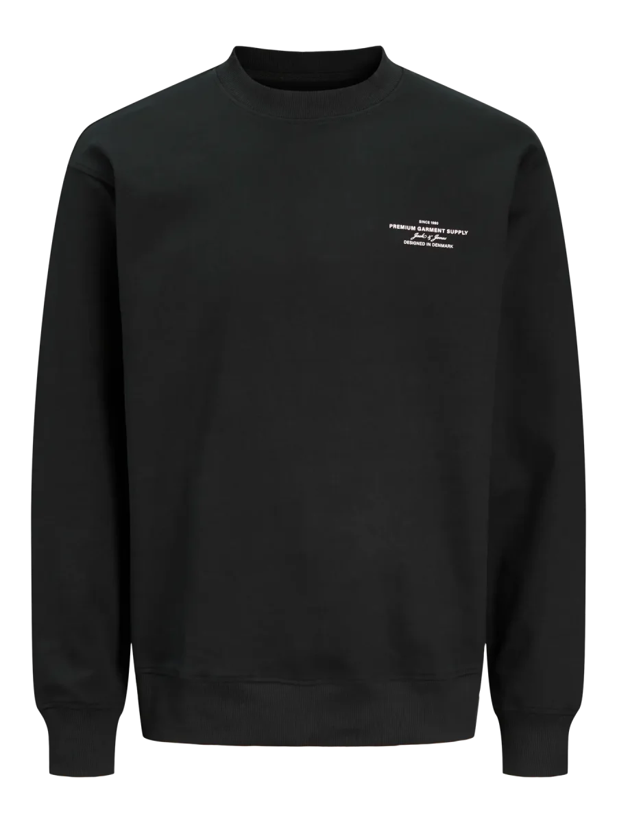 JACK & JONES FELPA "JPRBLACHAD BRANDING" - Nero - immagine 8