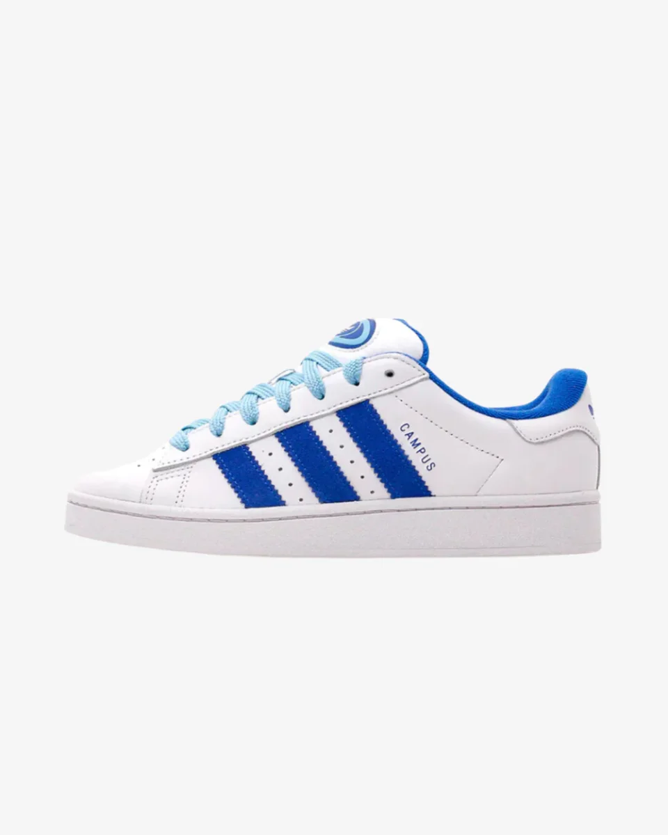Adidas campus 00s cloud White Bright Blue - immagine 2