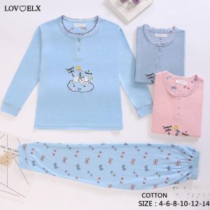 PIGIAMA BAMBINA COTONE