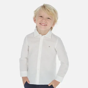 Camicia microfantasia bambino mayoral 141 22