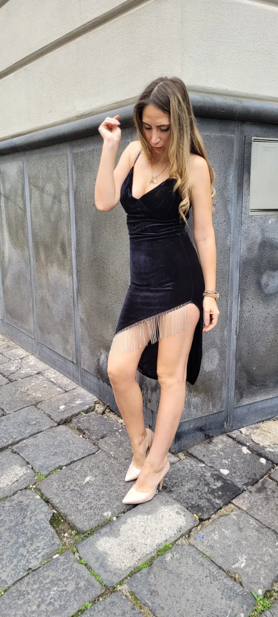 VESTITO VELLUTO lux - immagine 2