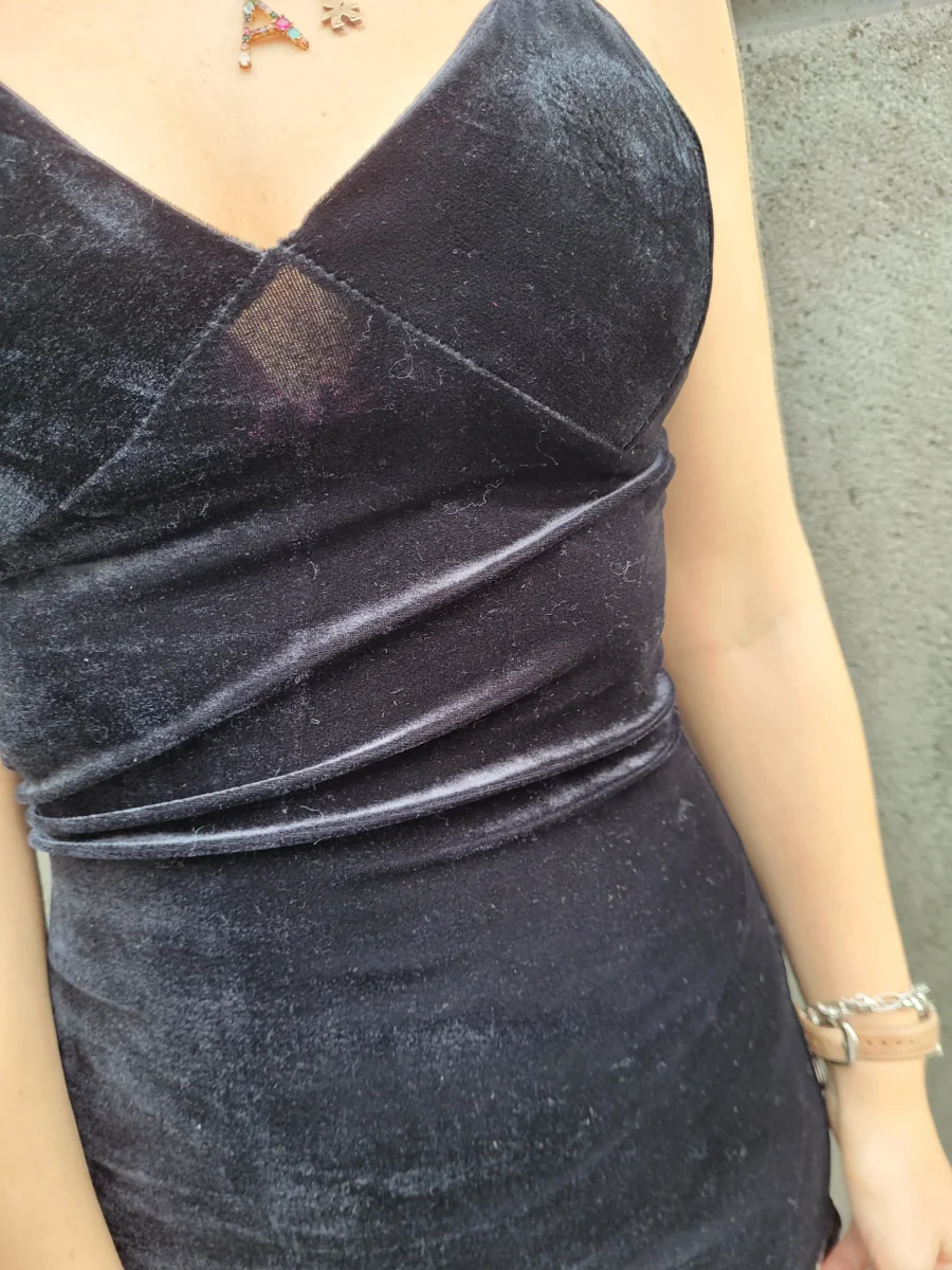 VESTITO VELLUTO lux - immagine 8