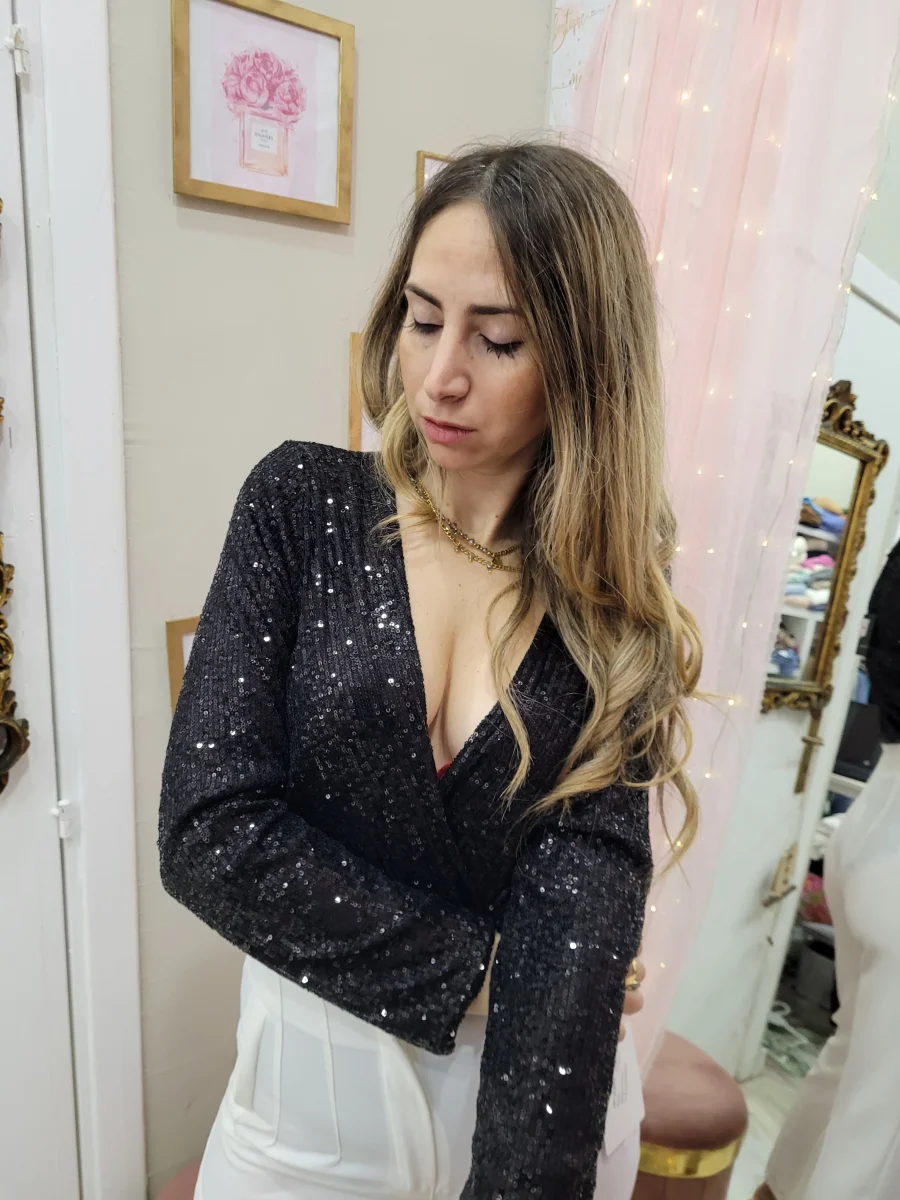 BODY PAILLETTES - immagine 8