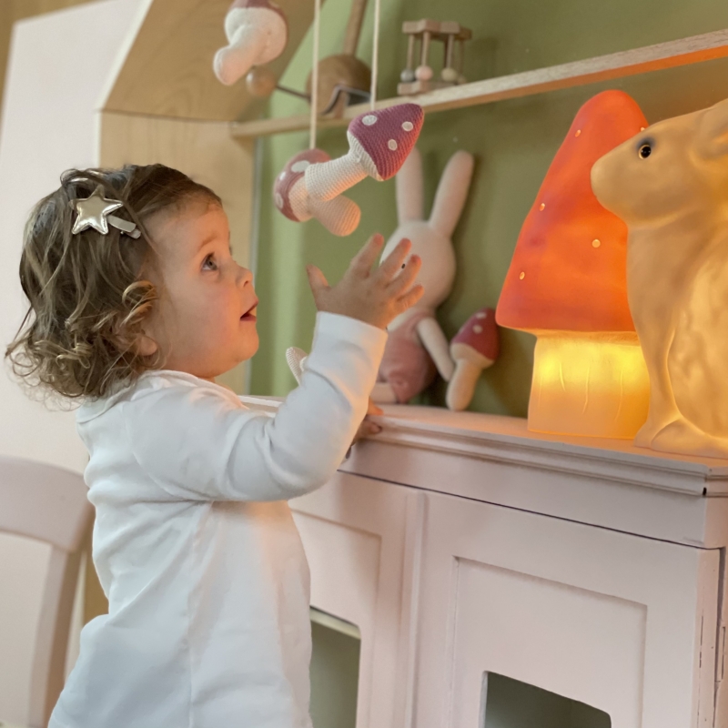 Mobile con funghetti - immagine 3