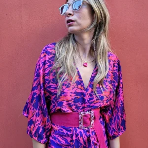 CINTURA QUADRA MADREPERLA