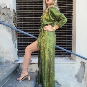 ABITO LUMINA PAILLETTES