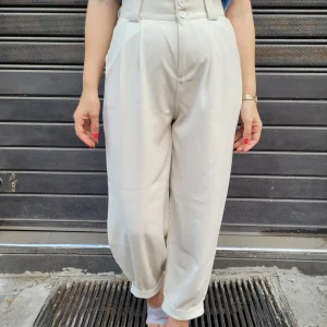 PANTALONE PANNA