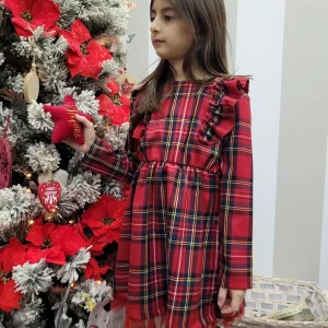 VESTITINO BIMBA SCOZZESE