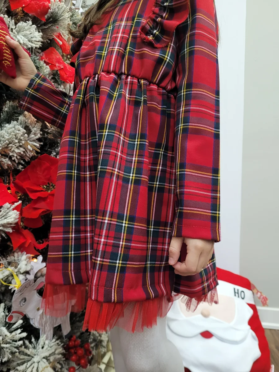 VESTITINO BIMBA SCOZZESE - immagine 6