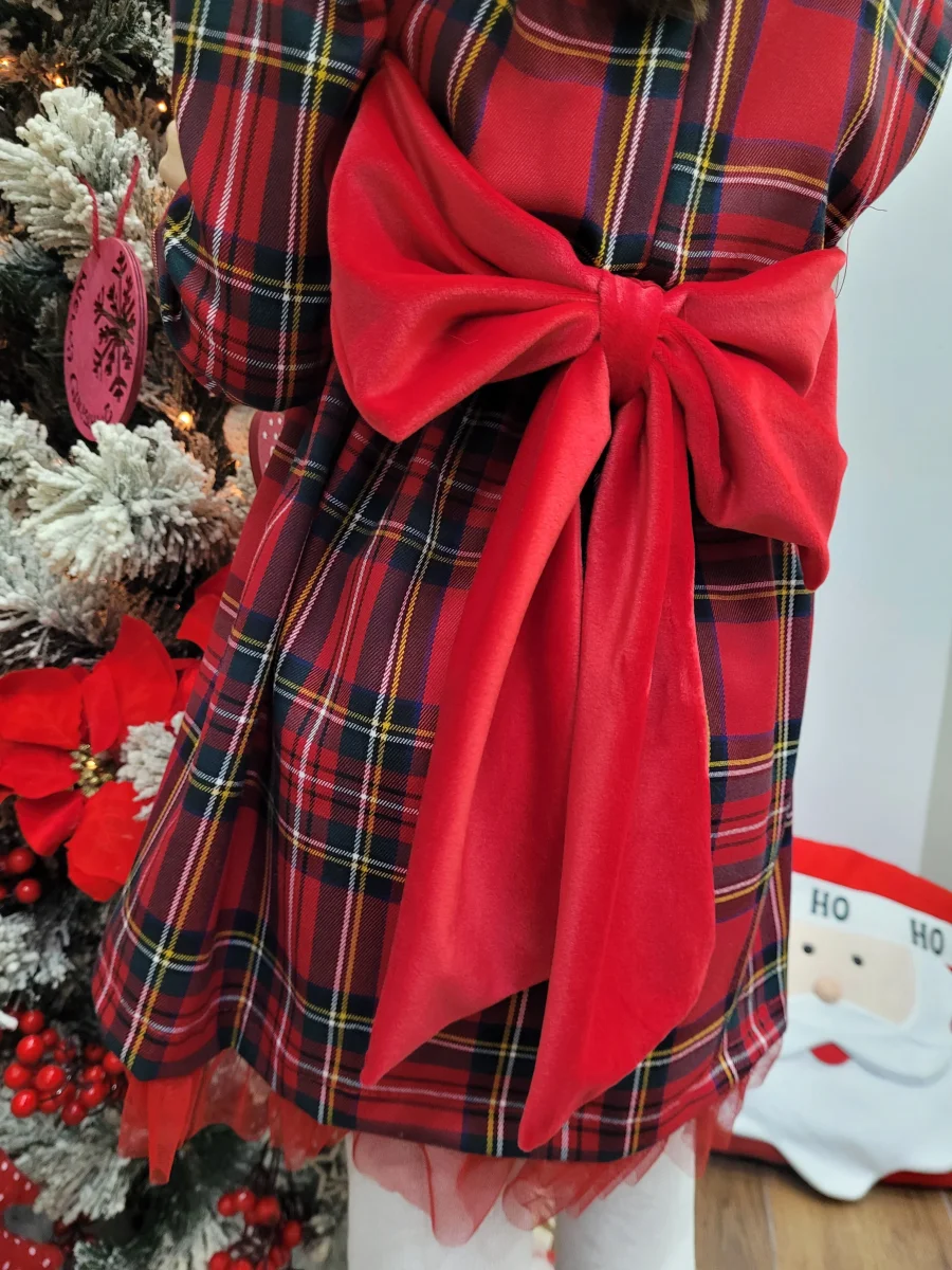 VESTITINO BIMBA SCOZZESE - immagine 7