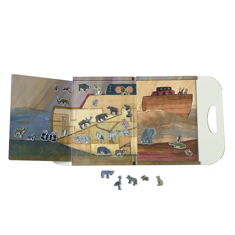 Gioco magnetico Arca di Noè - immagine 4