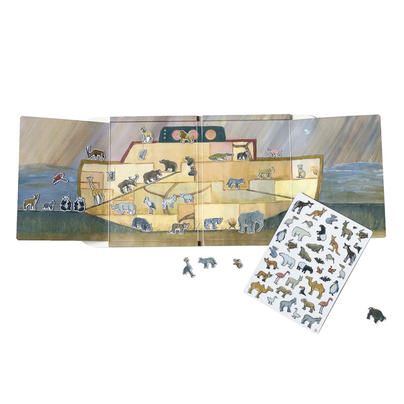 Gioco magnetico Arca di Noè - immagine 5