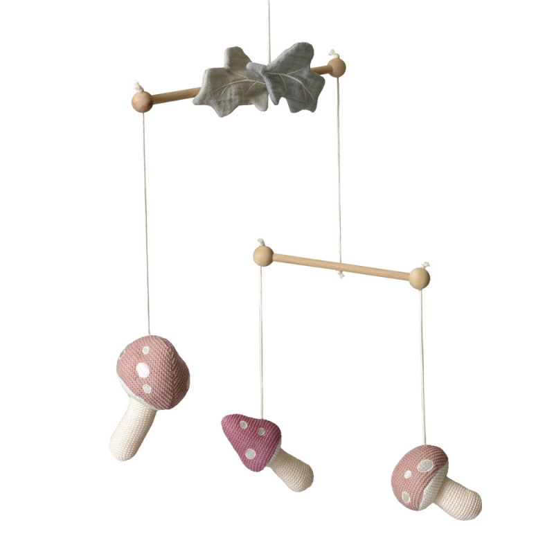 Mobile con funghetti - immagine 2