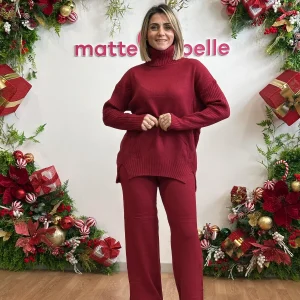 Coordinato in maglia Beatrice