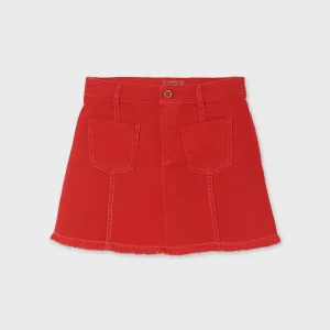 Gonna twill ragazza mayoral 6903 45