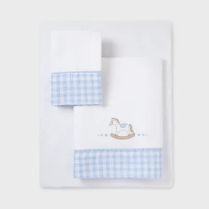 Lenzuolo culla bebé mayoral 9935 32