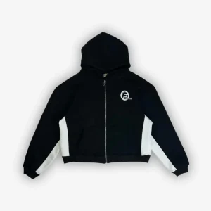 ZIP Hoodie Black