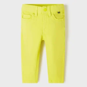 Pantalone lungo twill basico slim fit bimbo mayoral art. 506 30