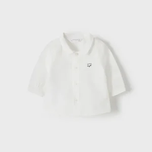 Camicia manica lunga neonato mayoral Art. 22-01182-095