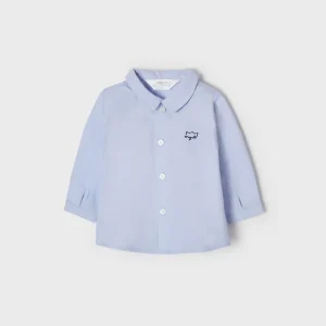 Camicia manica lunga neonato mayoral Art. 22-01182-096