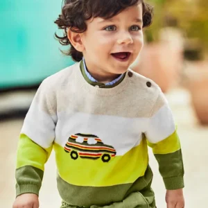 Maglione multicolor ECOFRIENDS neonato mayoral Art. 22-01350-055