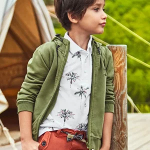 Felpa cerniera surfing bambino mayoral Art. 22-03411-055