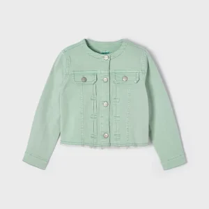 Giubbotto twill ECOFRIENDS bambina mayoral Art. 22-03427-076