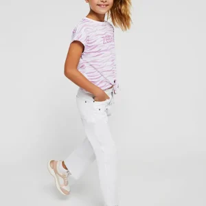 Pantalone lungo twill ECOFRIENDS cropped fit ragazza mayoral Art. 22-06569-051