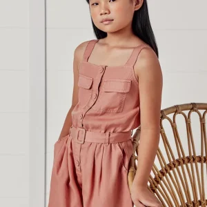 Tuta cintura ECOFRIENDS Lyocell Tencel™ ragazza mayoral Art. 22-06831-054