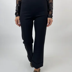 PANTALONE DAFNE NERO