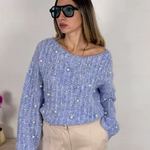 MAGLIONE ENEA AZZURRO