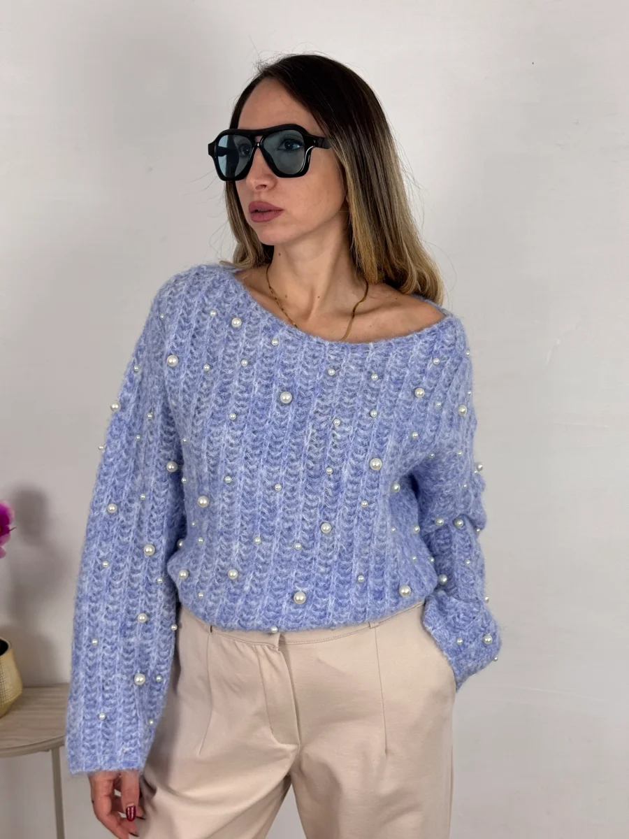 MAGLIONE ENEA AZZURRO