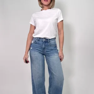 Jeans Palazzo Effetto Lift